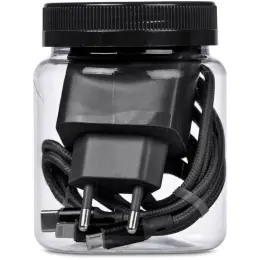 Serendipio Tenby Tech Set Black Jar